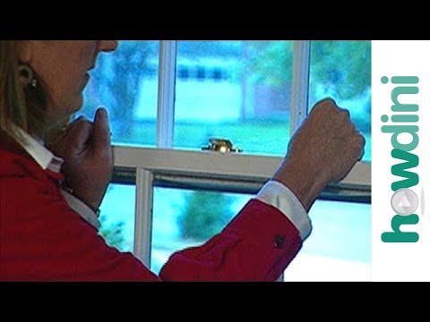 How to open a stuck window - How to fix a window jam
