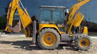 TEREX FERMEC 860 KOPARKO-ŁADOWARKA 1997R. KM MASZYNY BUDOWLANE WWW.KMRENT.PL 56-300 MILICZ