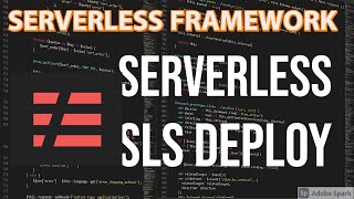 Serverless CLI commands and deployment #05
