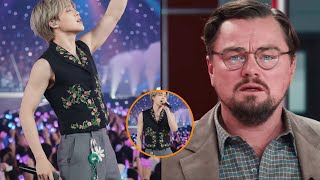 Leonardo DiCaprio Was Left Speechless After Watching Jimin’s Dance Video — That was sick! 😳🔥