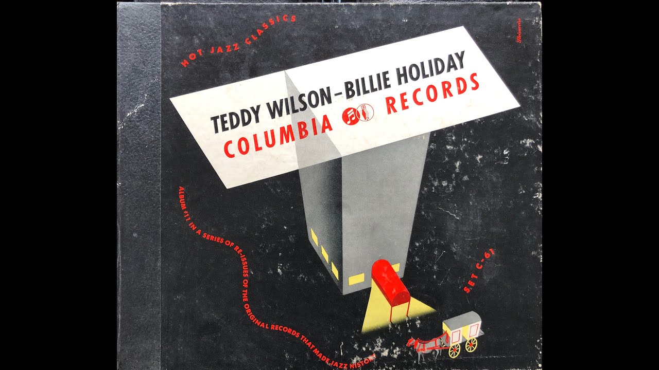 [レコード] Teddy Wilson Billie Holiday LP モノ Teddy Wilson, Billie Holiday – Columbia Presents The Teddy Wilson