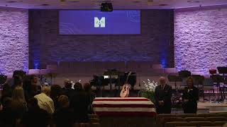 Celebration of Life Service for Pastor Ed Chambless | June 14, 2026