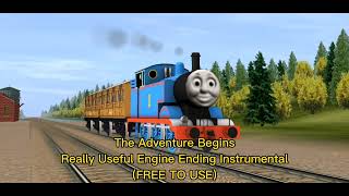 Tab Really Useful Engine Ending Instrumental Free To Use