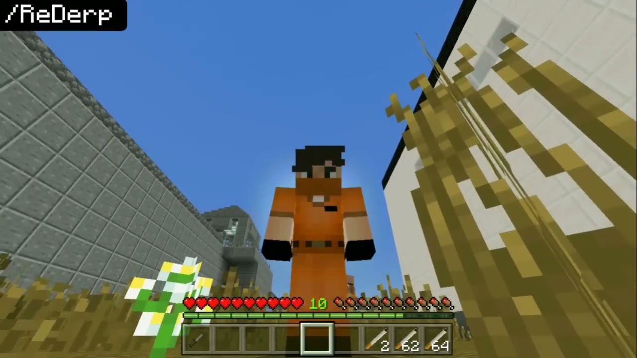 7-qism. Millioner hayoti | ReDerp #minecraft #rederp #qamoqxona