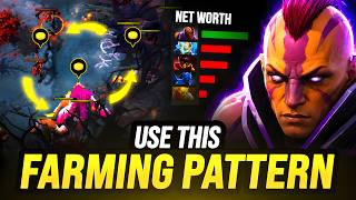 The FASTEST Farming Pattern to Outfarm Everyone - Dota 2 Farming Guide