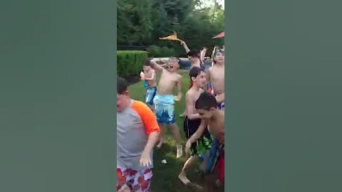 John's Party does the Harlem Shake