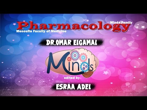 1 Pharma | General 1 | Dr El Gamal