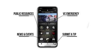 Ventura County Sheriff's Office App Promo screenshot 1