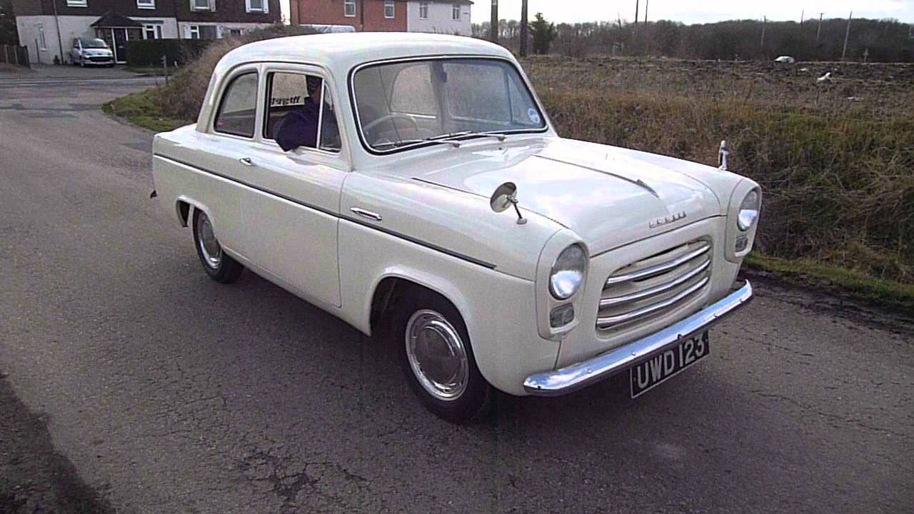 Ford anglia-prefect 1956 #4