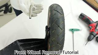 S4 - Front wheel replacement tutorial