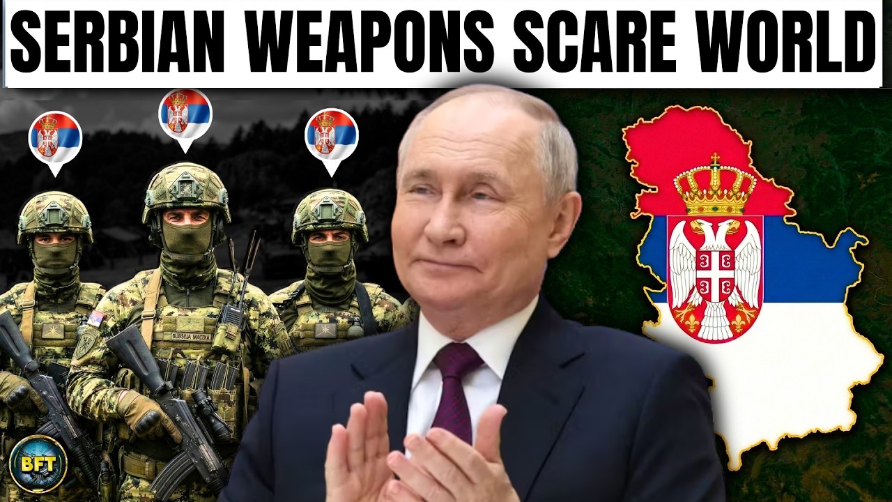 Сербия — Топ-10 самых мощных видов оружия в составе сербских вооруженных сил!