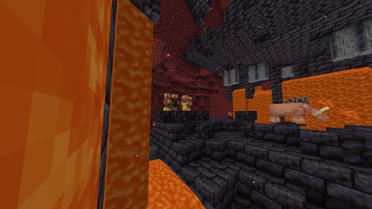 minecraft 1.16 random seed any% glitchless speedrun but a new pb and ...