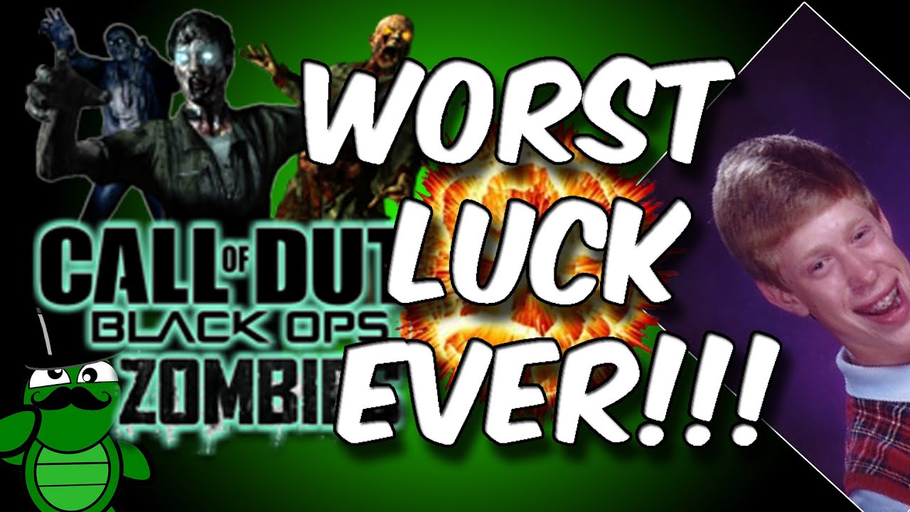 gaming logo Worst Luck Of BO2 Zombies ~ Swerve Turtle