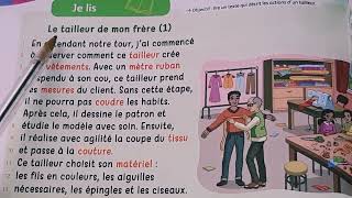 page 114.le tailleur de mon frère??mes apprentissages en français.
