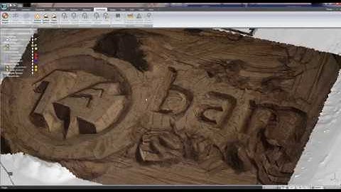 One BAM with 3DReshaper