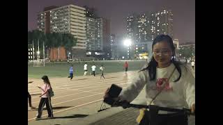 Night view of CAU