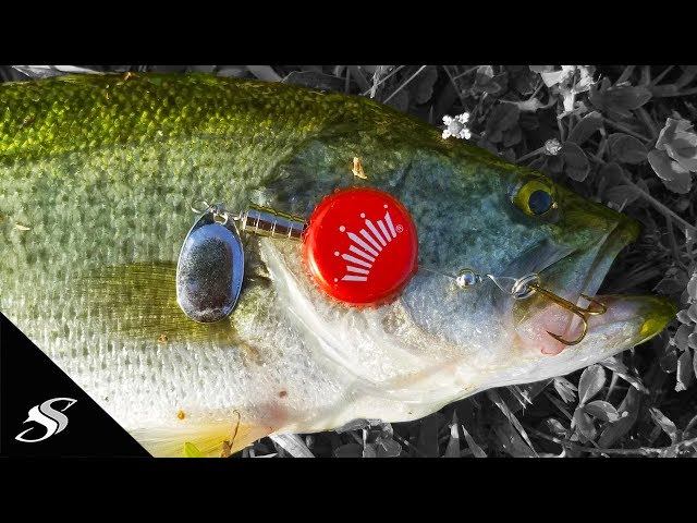 Can YOU Catch Fish on a Bottle Cap Lure? 