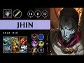 Jhin Mid vs Hwei - EUW Grandmaster Patch 25.16