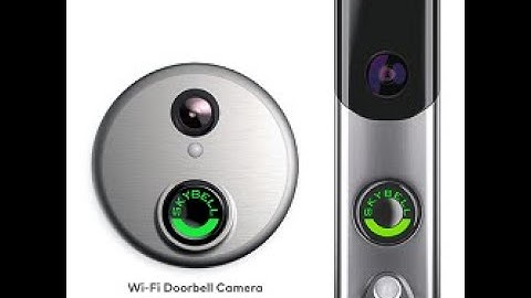 Alarm.com doorbell program install (Phone view) Easy walk through programming and factory reset.