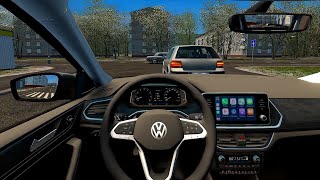 [CCD] Volkswagen Polo 2020 | Thrustmaster T300RS GT gameplay screenshot 2