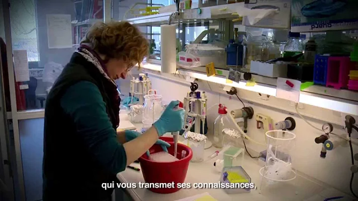 Elena Conti, laurate du Prix Louis-Jeantet de Mdec...