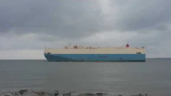 Auto Ship Leaving off Saint Simons Island Georgia October 2016