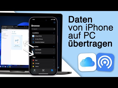 Dateien vom iPhone