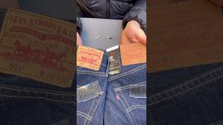 Fake vs Real Levi&#39;s 501 Jeans