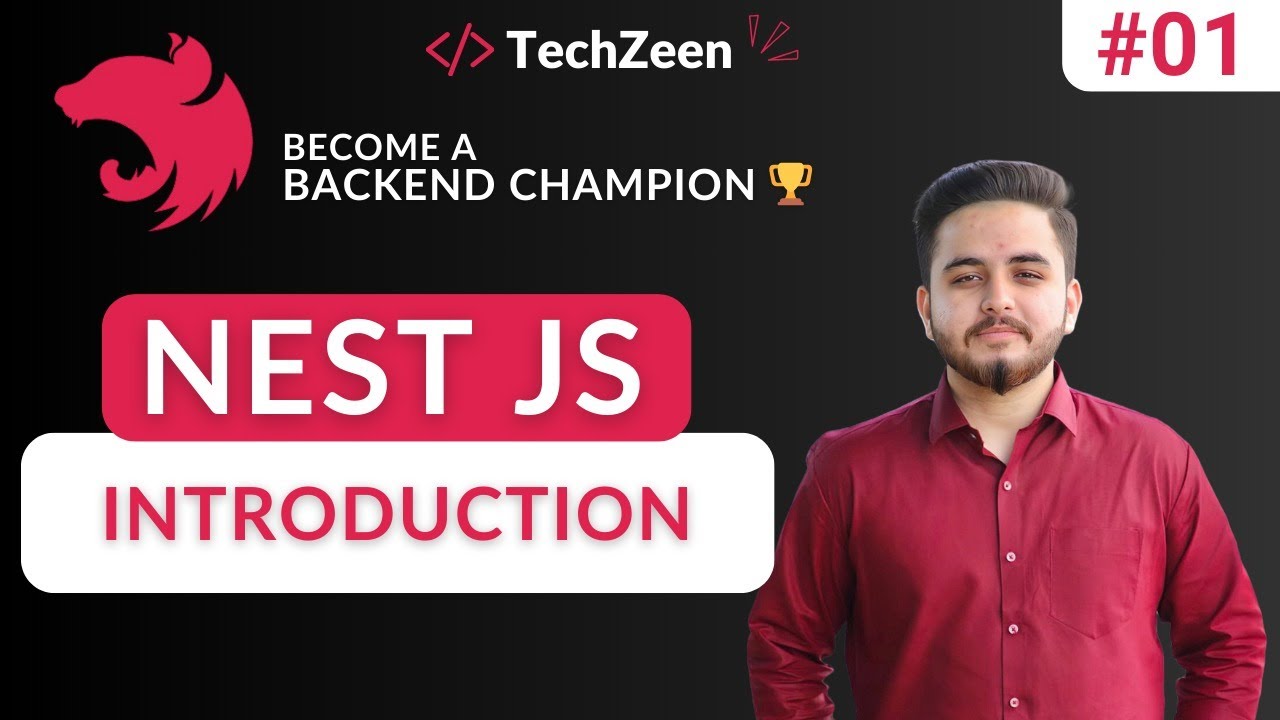 NestJS Full Course 2026: Master Backend Development (Hindi/Urdu) | The Techzeen