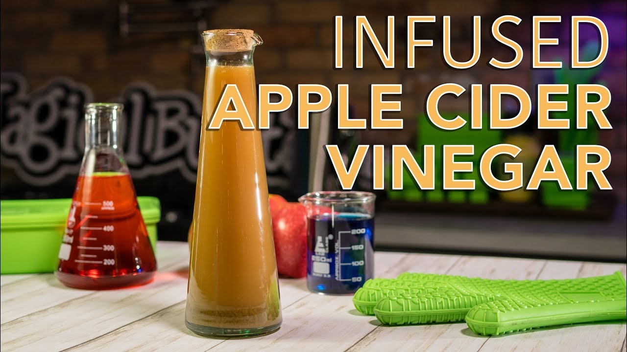 Apple Cider Vinegar an Alternative Base Infusion YouTube