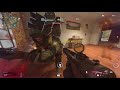 Call Of Duty Warzone Ninja Dash Face finishing move