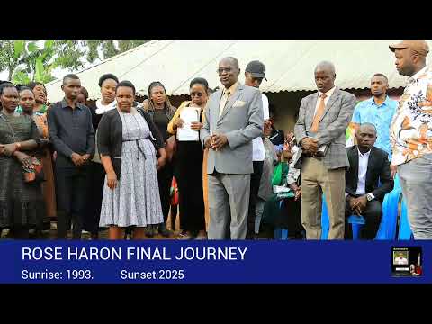 ROSE HARON FARE THEE WELL CEREMONY