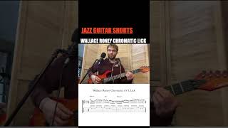 Jazz Guitar Shorts - Wallace Roney Chromatic ii V I Lick #jazzlicks #jazzguitar #wallaceroney