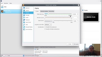 How to increase the video memory to 256 MB in VirtualBox 6