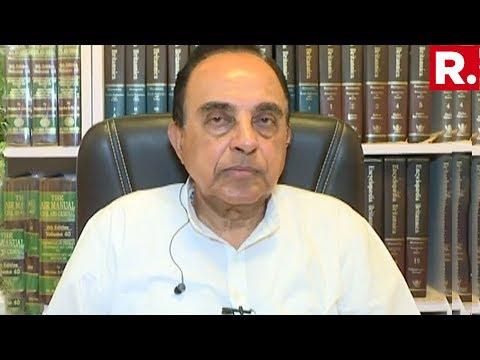 BJP MP Dr. Subramanian Swamy Speaks Exclusively To Republic TV On Delimitation In J&K