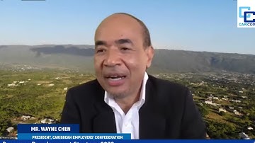 Presentation by Mr. Wayne Chen, President, CEC, Launch, CARICOM Digital Task Force