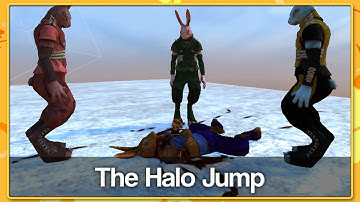 THE HALO JUMP - Overgrowth Mods