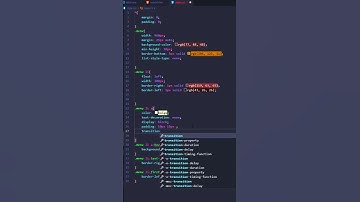 Dropdown Menu Using HTML & CSS #shorts