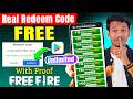 How To Earn Free Google Play Redeem Codes | Free Redeem Code Free fire max