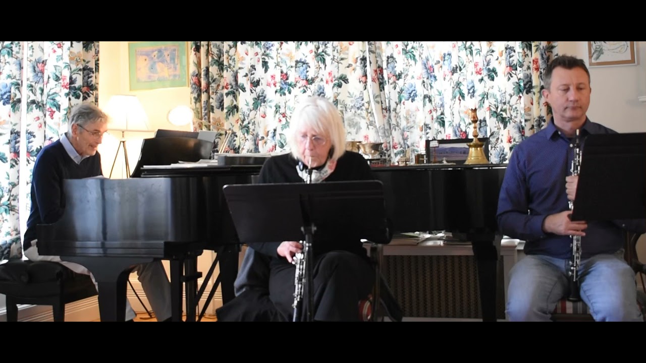 Madeleine Dring Trio for Flute, Oboe, and Piano Andante semplice