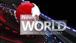 Breaking News Intro (After Effects templates)