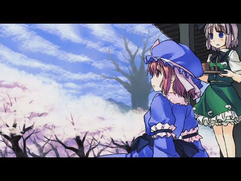 ゆっくり達の幻想輪舞　幽々子編前編　ゆっくり実況