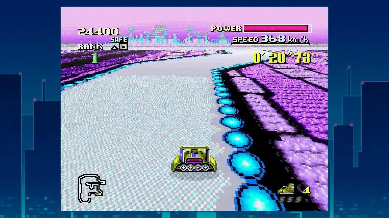 F-Zero - White Land 2 Easy Strats [All Vehicles]