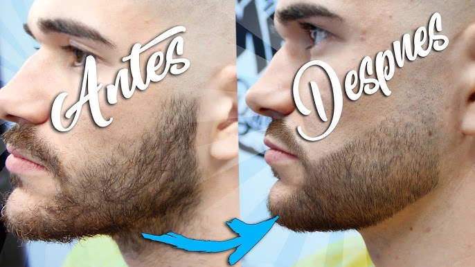 Tutorial barba: Corte de Barba moderna 