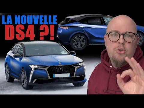 Je vous montre LA NOUVELLE DS4 avant TOUT LE MONDE !