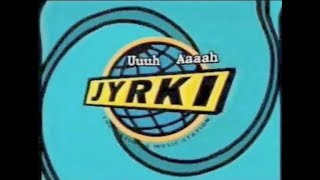 Jyrki-mainoksia vuosilta 1996-98