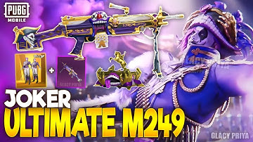 New Ultimate Crate Opening | Malus Majesty M249 | New Joker M249 | Malus Majesty PUBG MOBILE | BGMI
