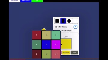 How to Edit and Create Table Diagrams
