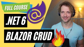 CRUD with Blazor in .NET 6  Full-Stack with a Web API, Entity Framework Core & SQL Server Express