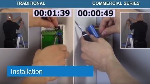 Commercial Series Detectors: Installation